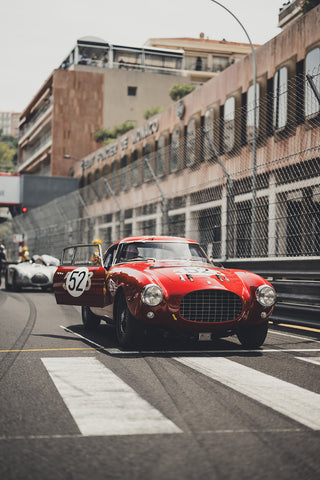 Ferrari, Monaco Start Grid