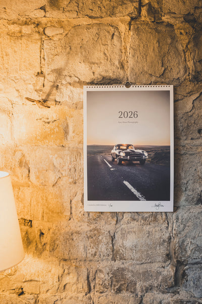 Limited Edition 2026 Calendar