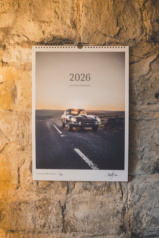 Limited Edition 2026 Calendar