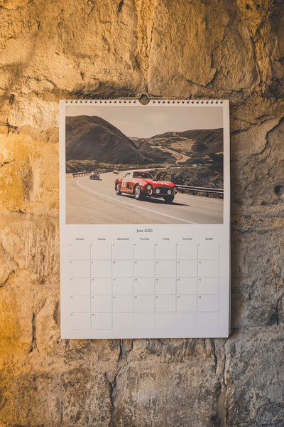 Limited Edition 2026 Calendar