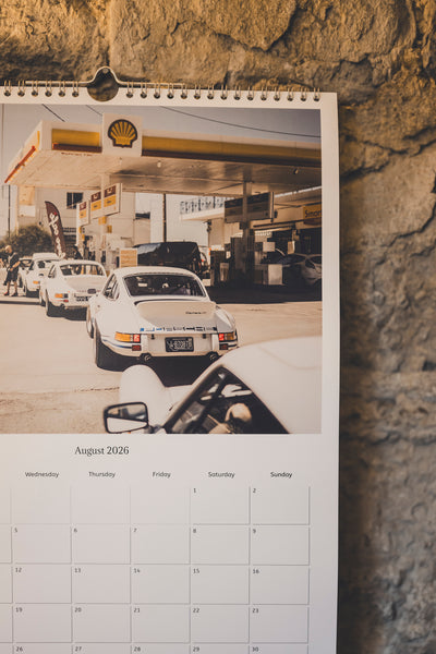 Limited Edition 2026 Calendar