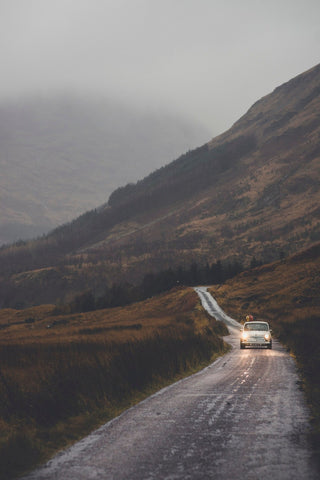 Mini in the Highlands