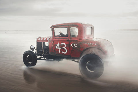 Old Red Races Pendine