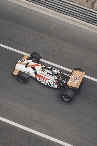 1970 BRM P153 at the Monaco Historique