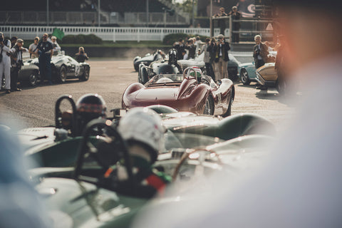 Assembly Area Gaggle, Goodwood Revival