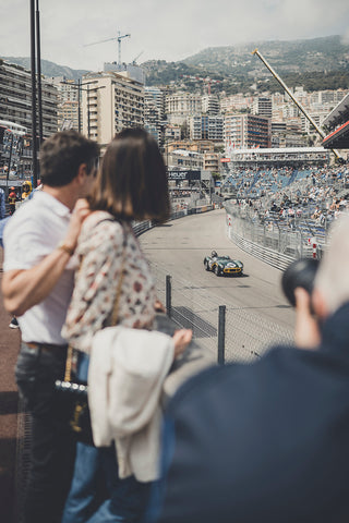 Aston Martin DB3 S Onlookers, Monaco Historique