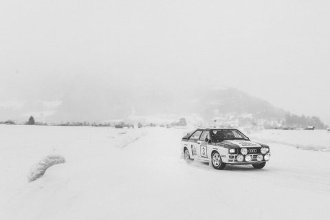 Audi Quattro A2 Rally, Monochrome