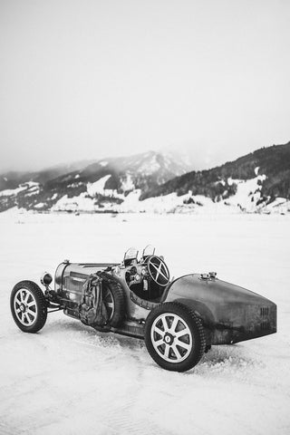 Bugatti Type 51, Winter Road Trip