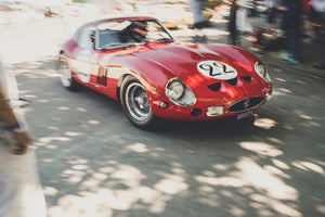 Limited Edition - Light Dappled Ferrari