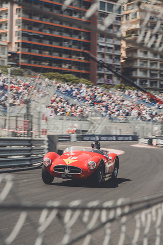 Final Lap, Maserati A6GCS, Monaco Historique