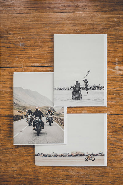 The Two Wheel Collection Cards (pack of 3)