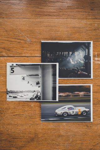 The Racing Collection Cards (pack of 3)