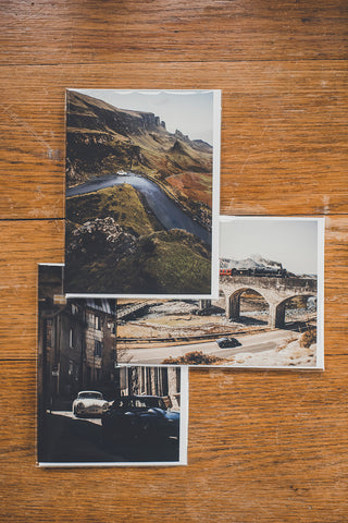 The Road Trip Collection Cards (pack of 3)