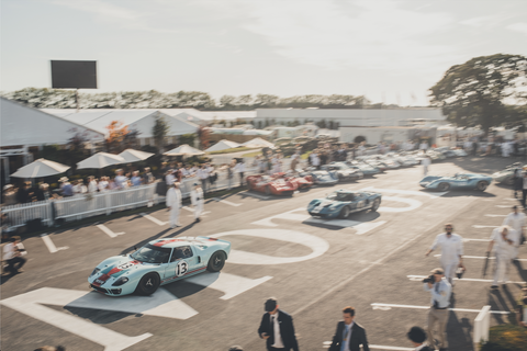 GT40 Going To Grid