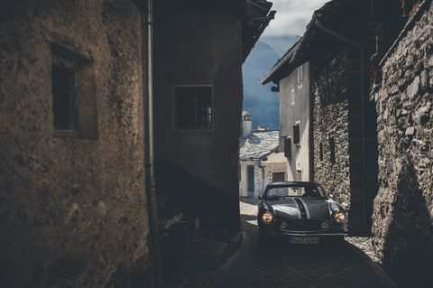Prowling the Italian Streets