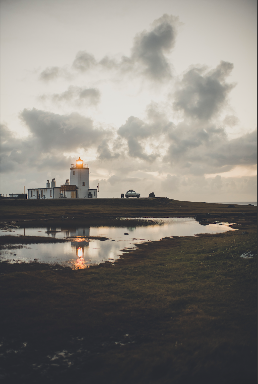 Lighthouse Reflections