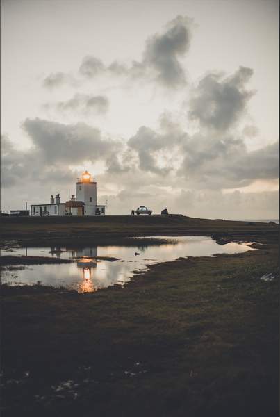 Lighthouse Reflections