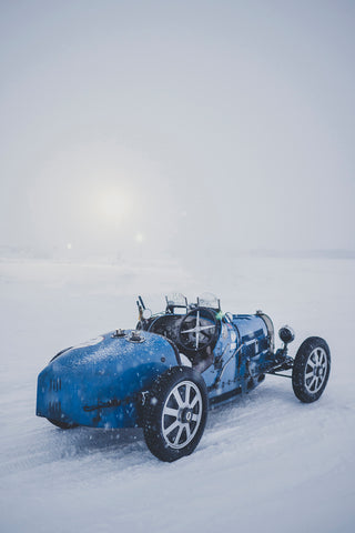 Snow Sunset, Bugatti Type 51