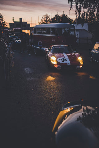 Time to Leave Goodwood Revival, Porsche 904