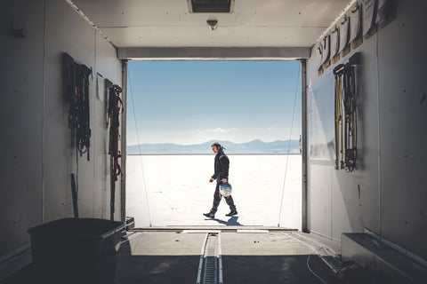 Limited Edition - Guy on the Salt Flats