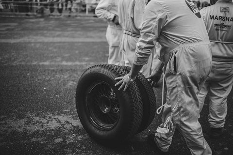 Tyre Push, Goodwood Revival